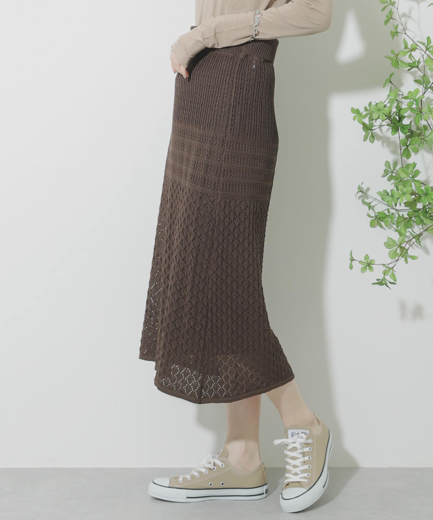 クロシェニットスカート[AA05-25B104]｜URBAN RESEARCH公式