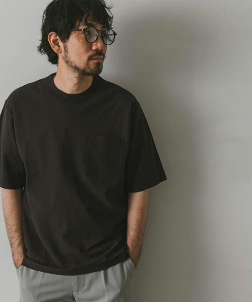 シルケットツイルTシャツ