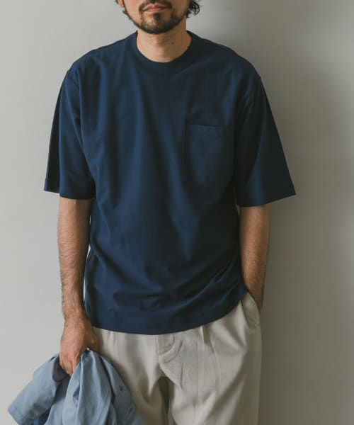 シルケットツイルTシャツ