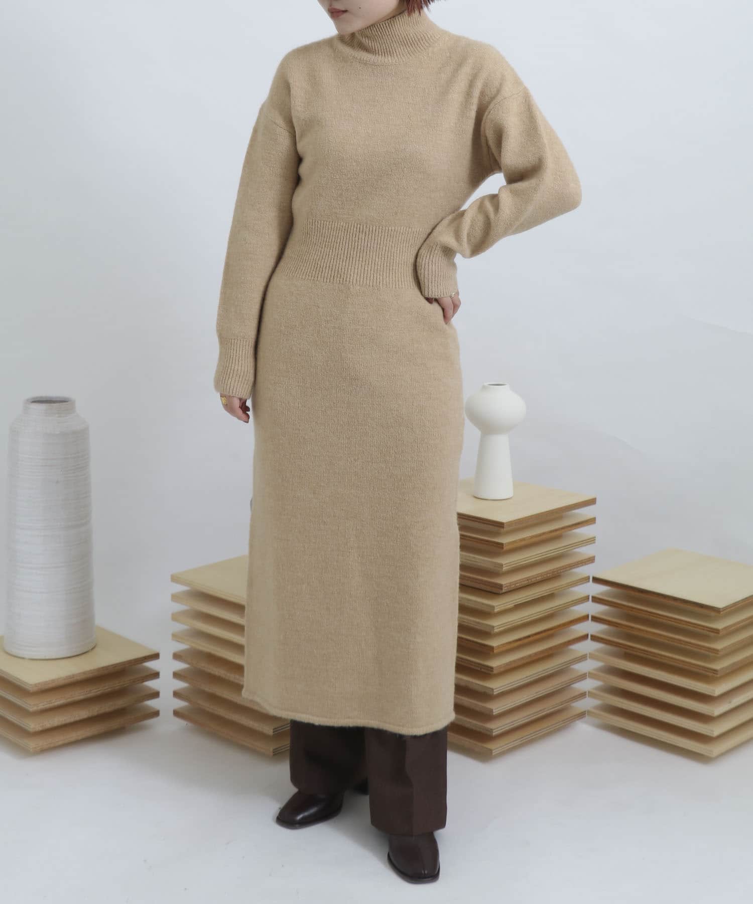 ストレッチアルパカニットワンピース 07 26a113 Urban Research公式ファッション通販