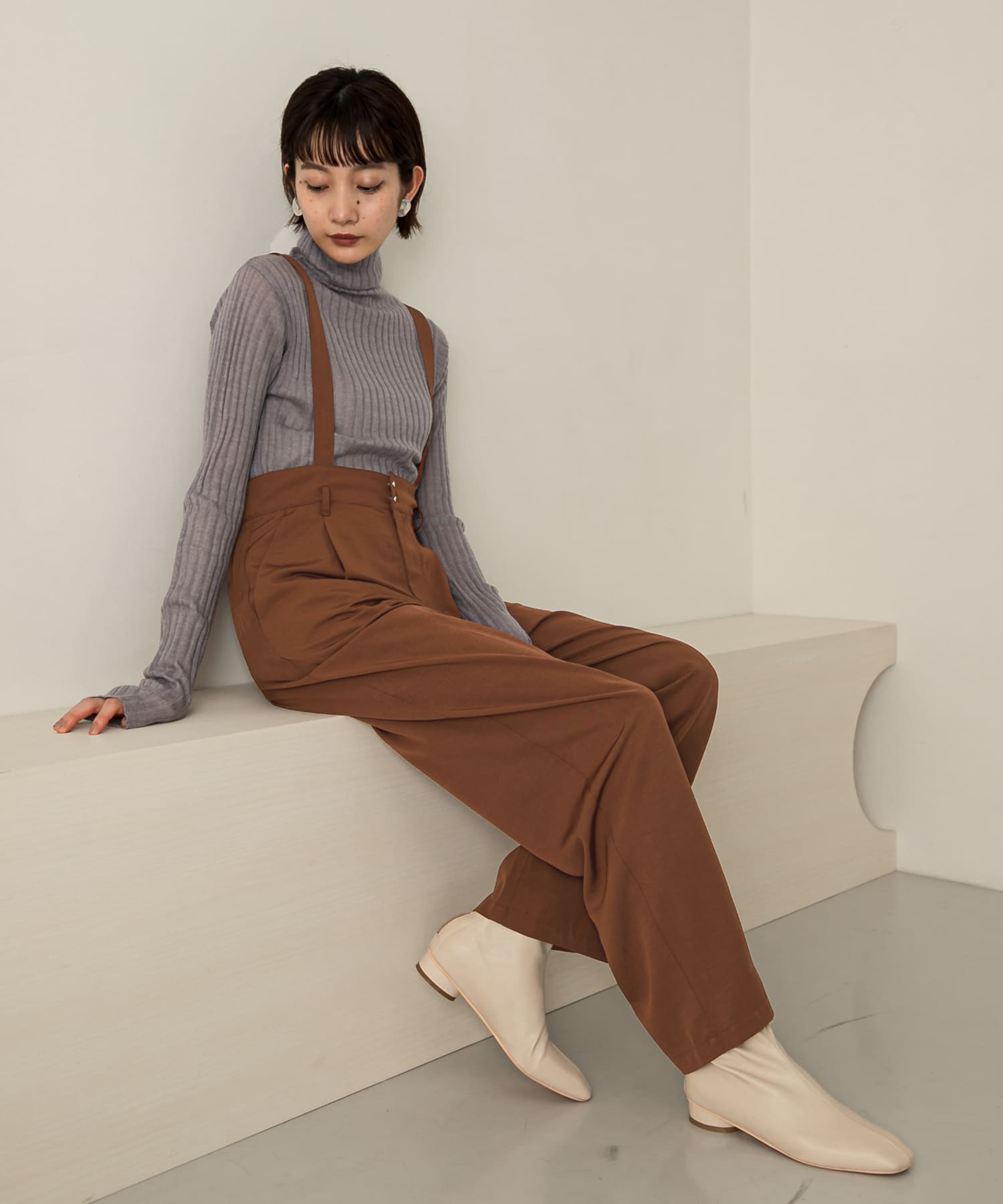 サスペンダー付ベルトパンツ[KW06-24J120]｜URBAN RESEARCH公式ファッション通販