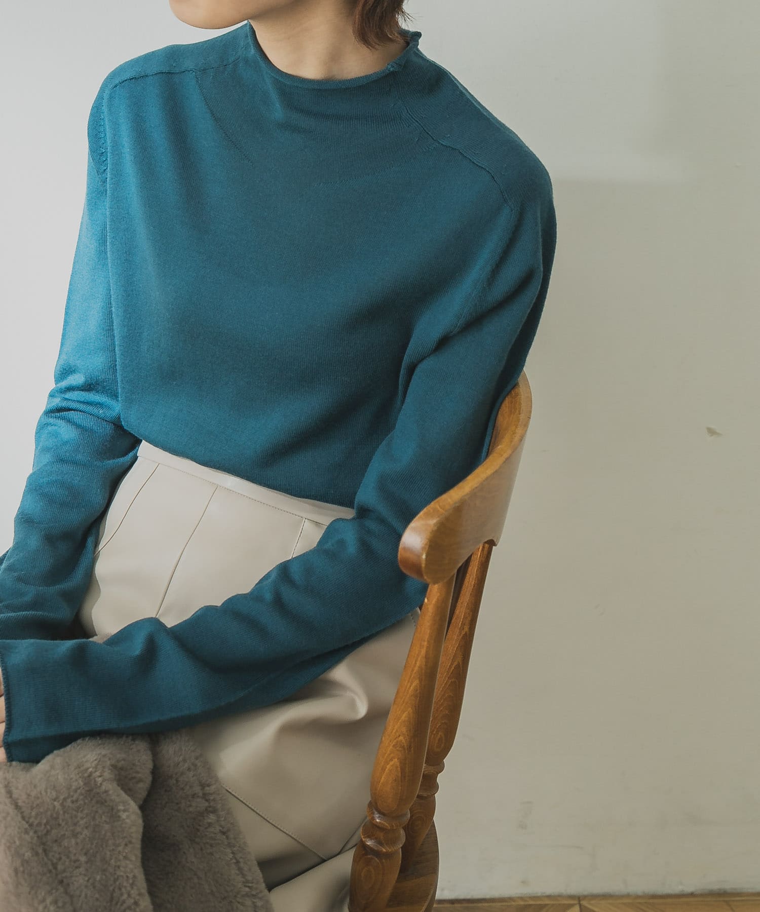 カシミヤウールハイネックニット Ur07 22t004 Urban Research公式ファッション通販 カシミヤウールハイネックニット Ur07 22t004 Urban Research公式ファッション通販