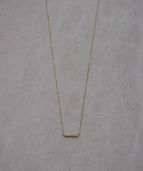 ff by decor urban research　ダイヤバーネックレス