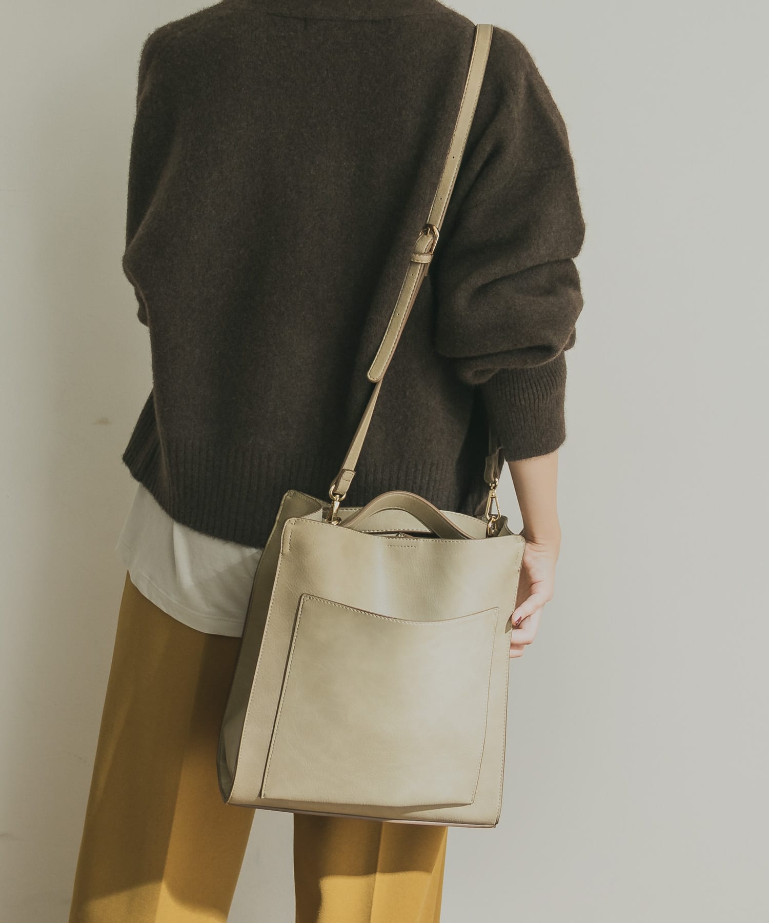 エコレザー2wayトート Ur06 2ap007 Urban Research公式ファッション通販 エコレザー2wayトート Ur06 2ap007 Urban Research公式ファッション通販
