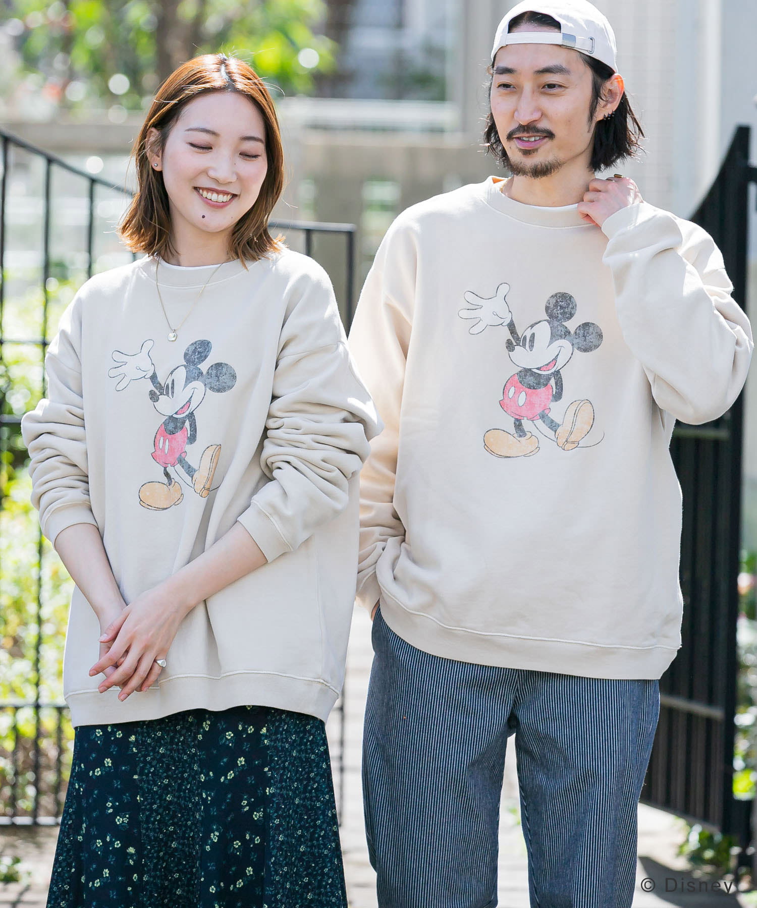 ミッキーマウス ピグメントオーバースウェット La14 11s001 Urban Research公式ファッション通販