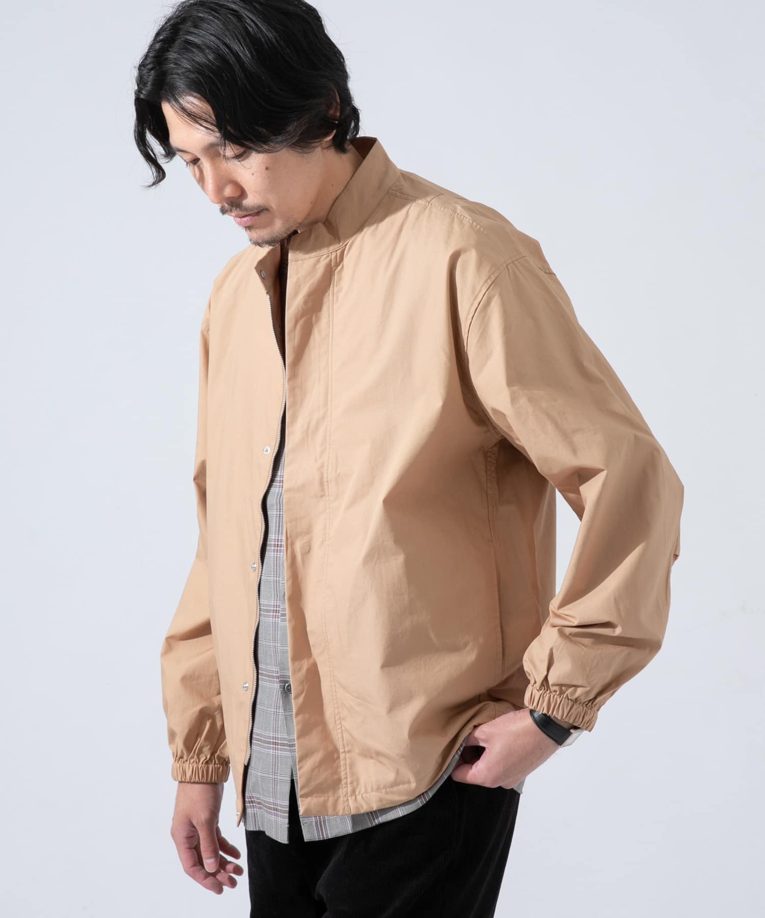 XLサイズ』『一部WEB限定カラー』タイプライタースタンドカラーZIPブルゾン[RA14-17M002]｜URBAN  RESEARCH公式ファッション通販
