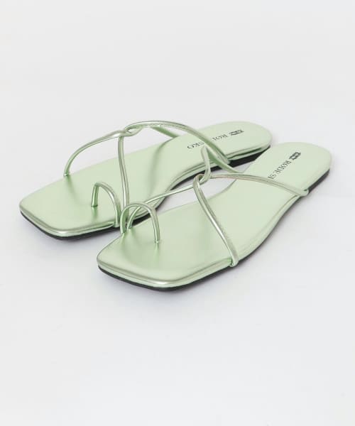 HETA 細ストラップサンダル