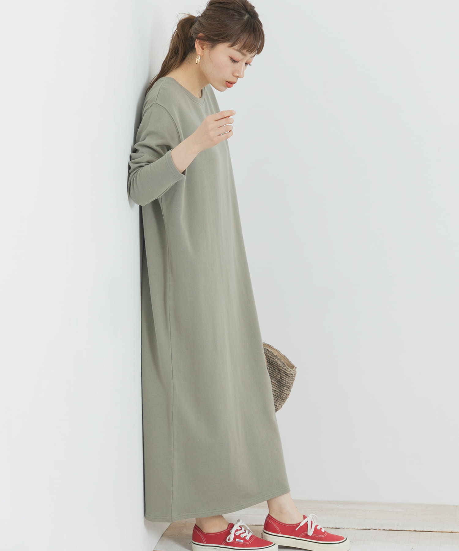バックミニロゴスウェットワンピース La14 26c006 Urban Research公式ファッション通販 バックミニロゴスウェットワンピース La14 26c006 Urban Research公式ファッション通販