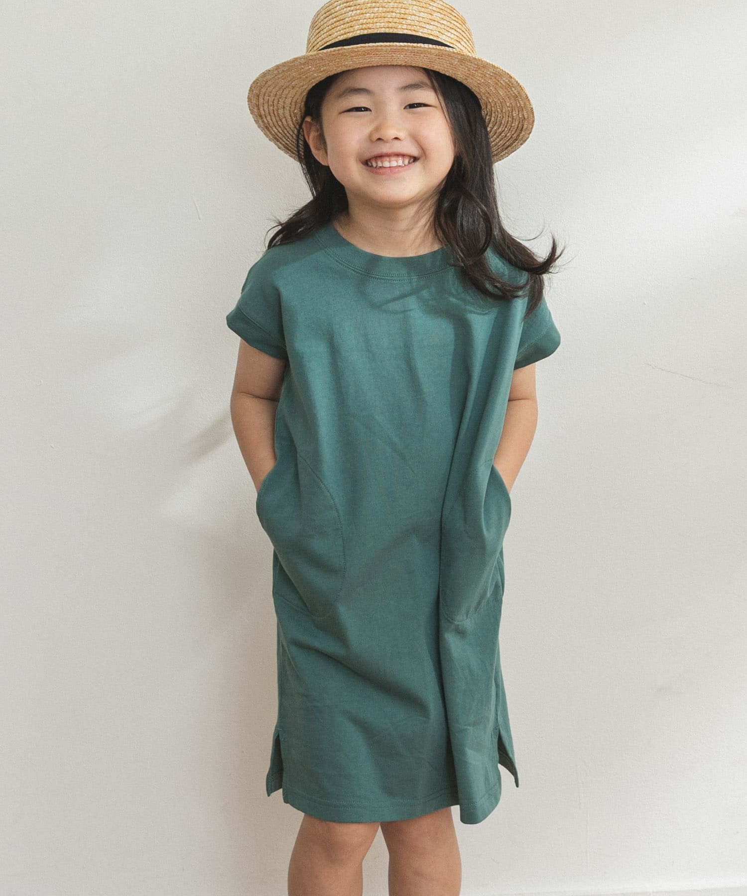 Fork Spoon オーガニックコットンワンピース Kids Df15 36v569 Urban Research公式ファッション通販