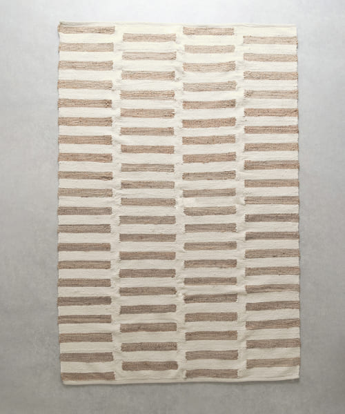 RugRu　バーニシア ラグ 140x200cm