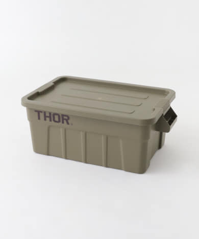 ファッションメンズなら|THOR　LARGE TOTES WITH LID　53L