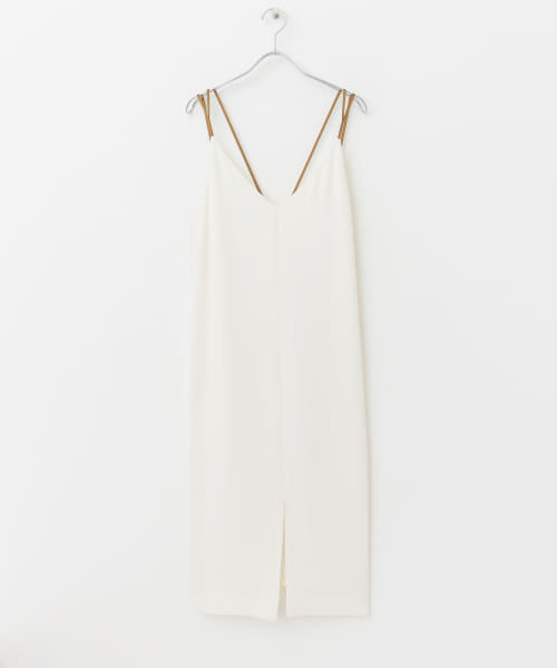 BEIGE　FOIX ONE-PIECE