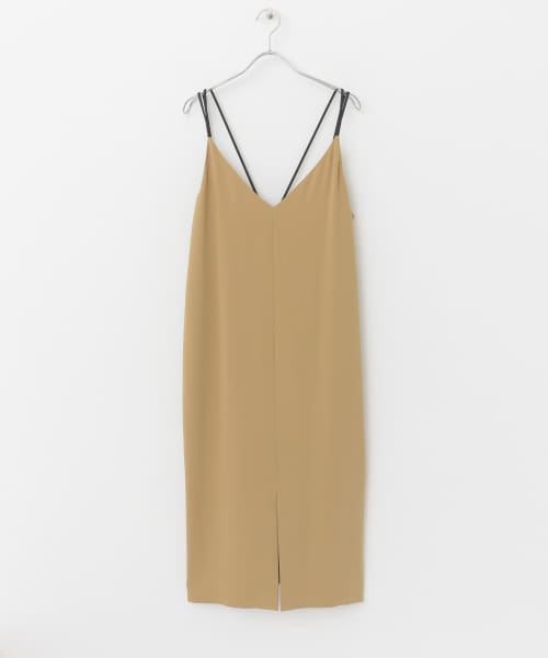 BEIGE　FOIX ONE-PIECE