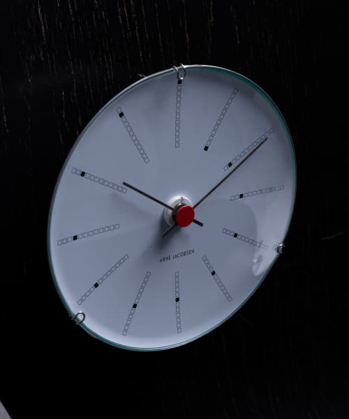 ARNE JACOBSEN　BANKERS ウェザーステーション120mm