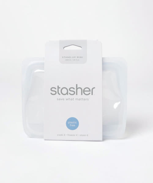 stasher　Silicone bag standup S