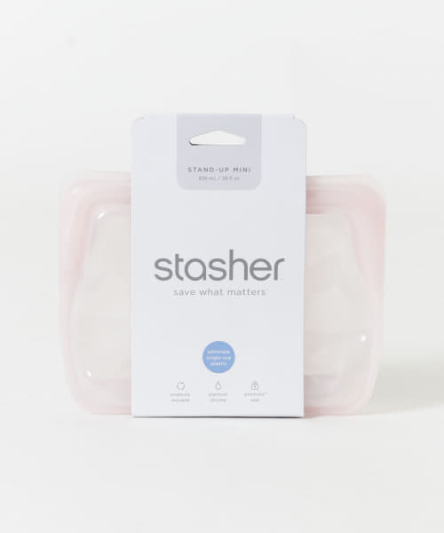 stasher　Silicone bag standup S