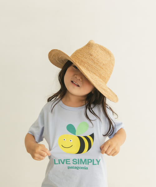 【WEB限定】patagonia　BabyLiveSimplyOrganicTee(KIDS)