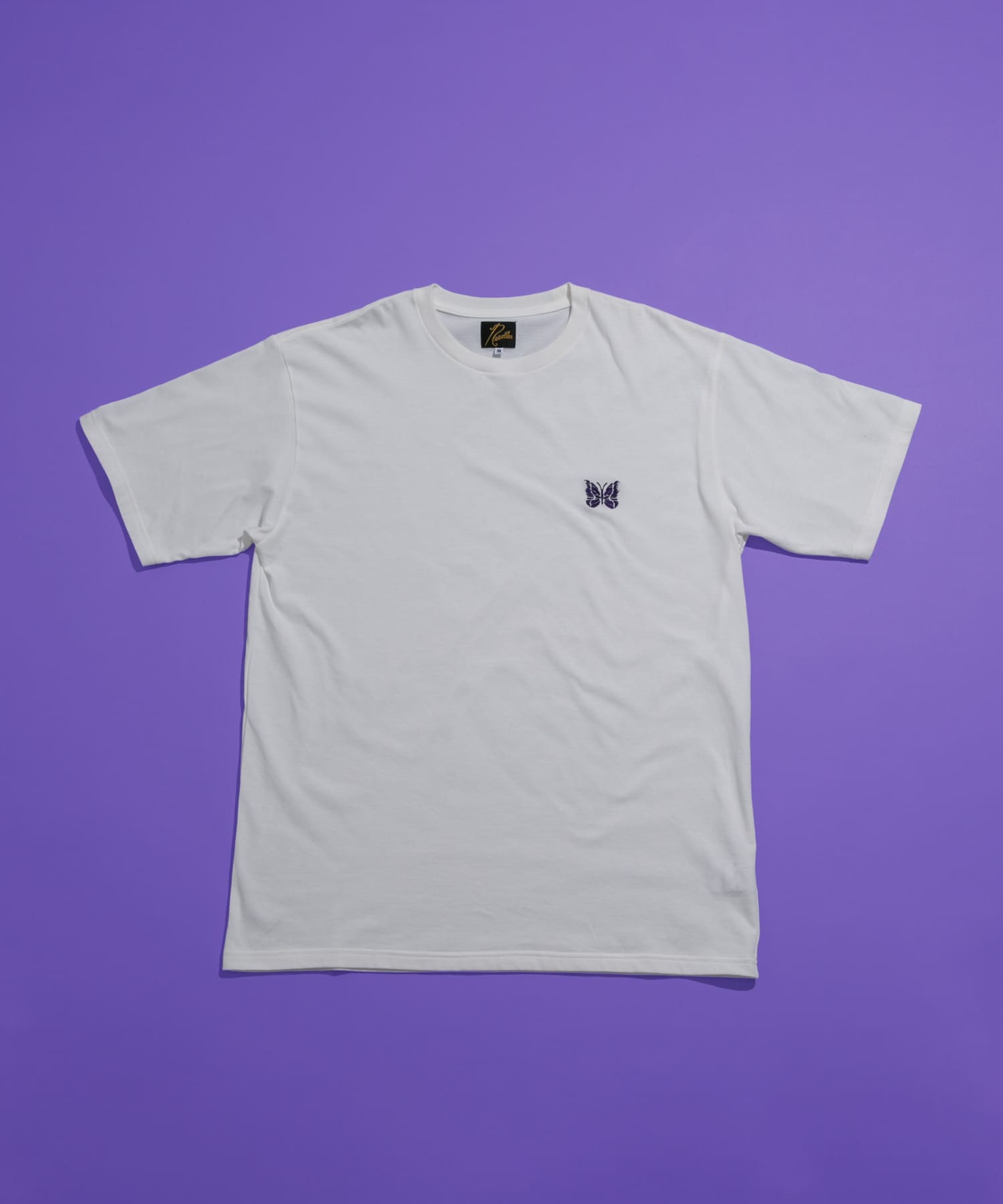 高い素材国内発送☆Needles☆ジャージーTシャツ 関税込 (Needles/T 直営店から日本全国 新品 ニードルス tシャツ Tシャツ/カットソー(半袖/袖なし)