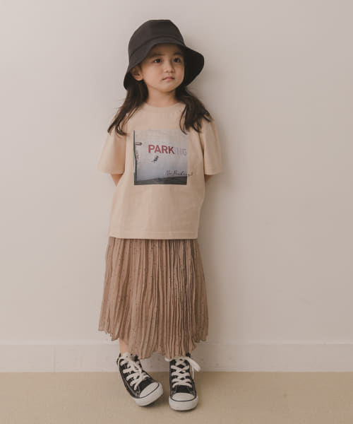 『WEB限定』PARKINGプリントTシャツ(KIDS)