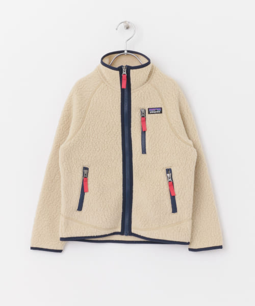patagonia Boys’ Retro Pile Jacket(KIDS)