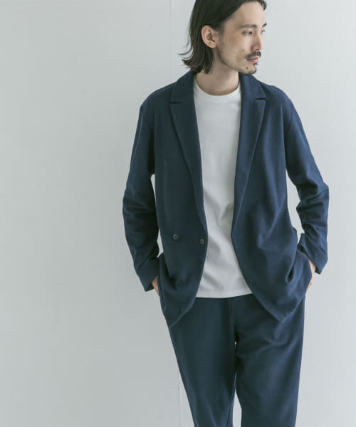 URBAN RESEARCH Tailor　RECOパイルジャケット
