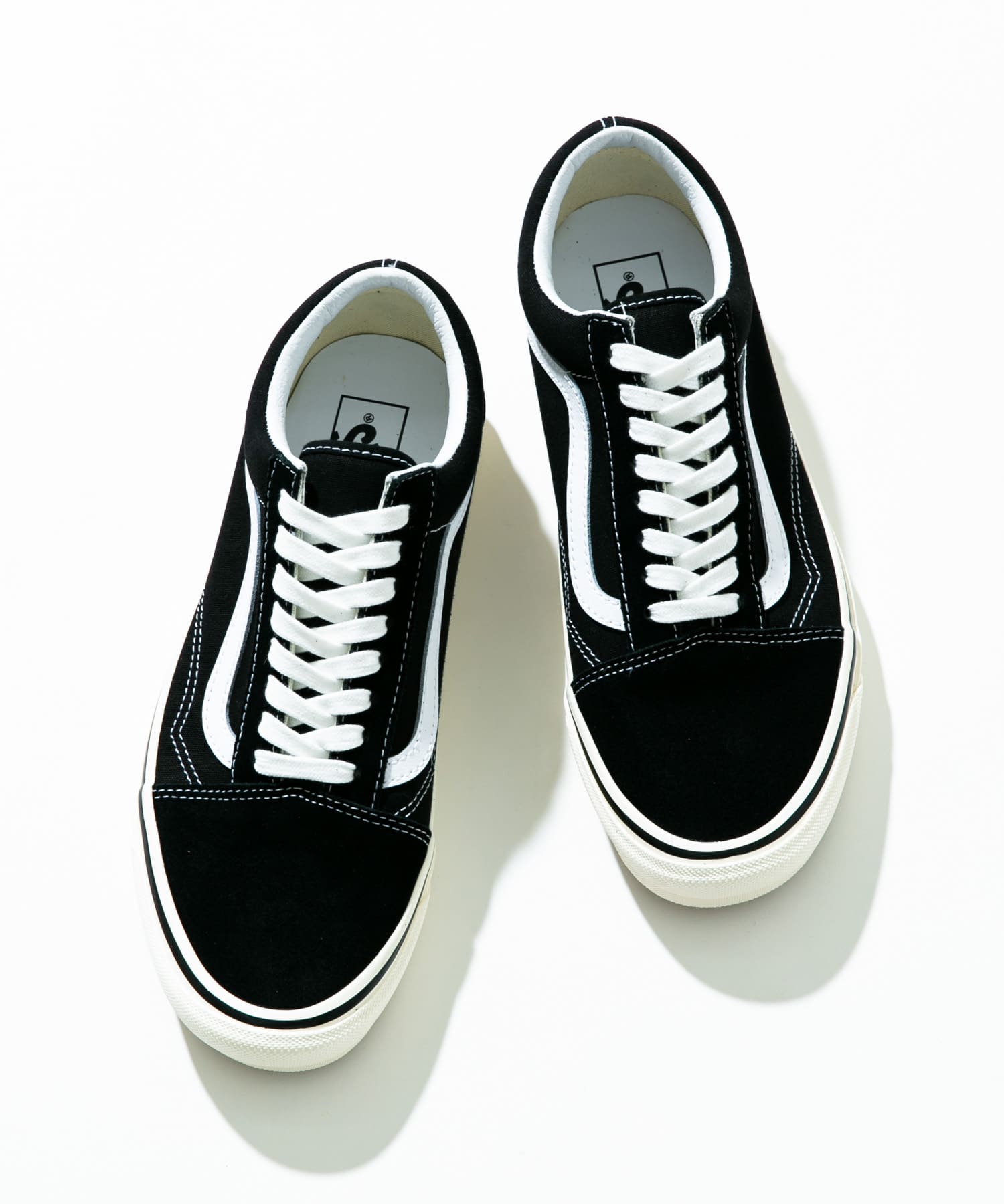 Vans blocked old skool dx sales