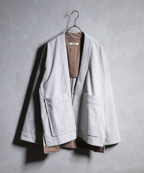Arce　ドテラジャケット