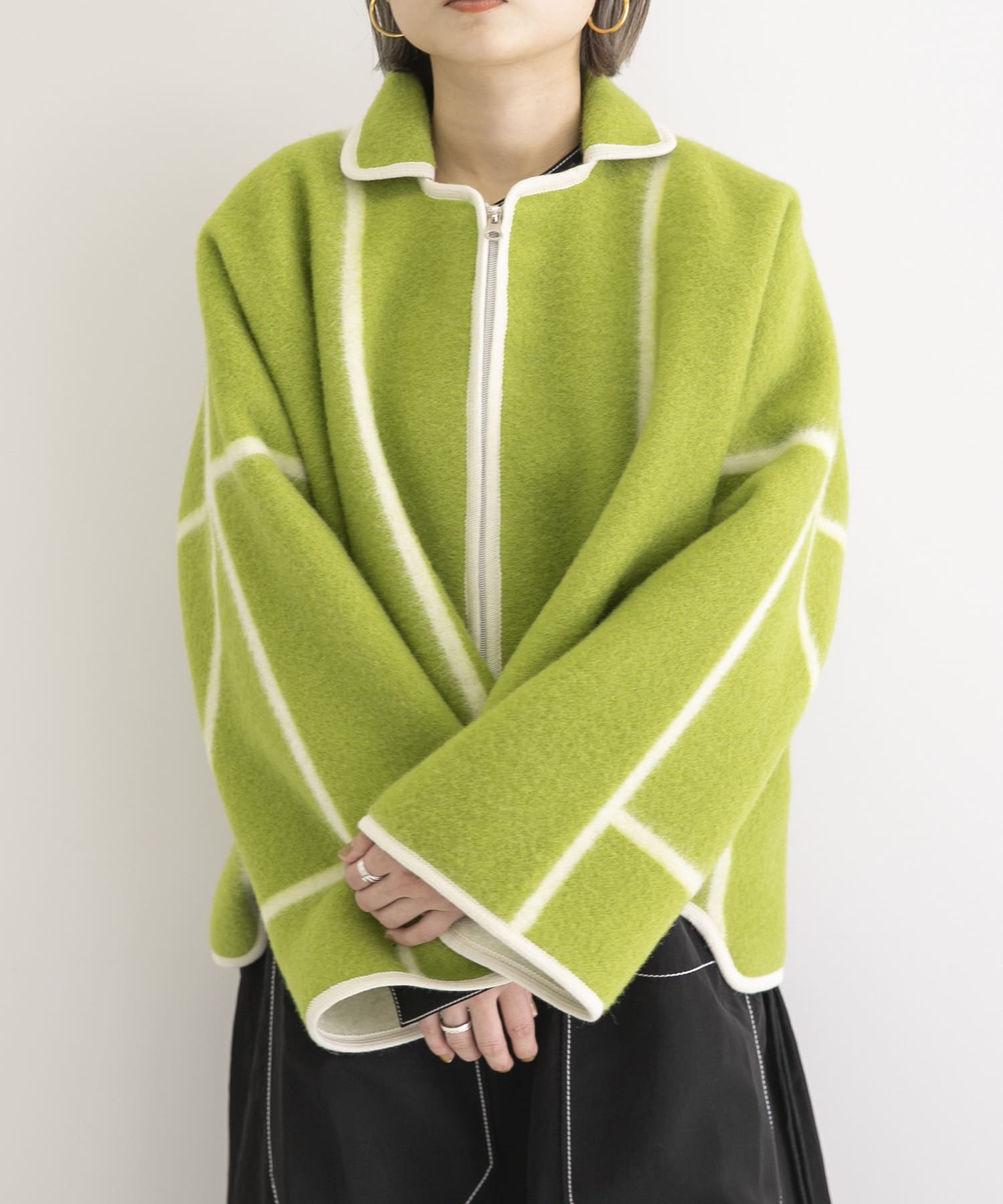 Elisabeth Stray Pedersen Ontheline Zip Jacket 215jr Bsl16 Urban Research公式ファッション通販 Elisabeth Stray Pedersen Ontheline Zip Jacket 215jr Bsl16 Urban Research公式ファッション通販