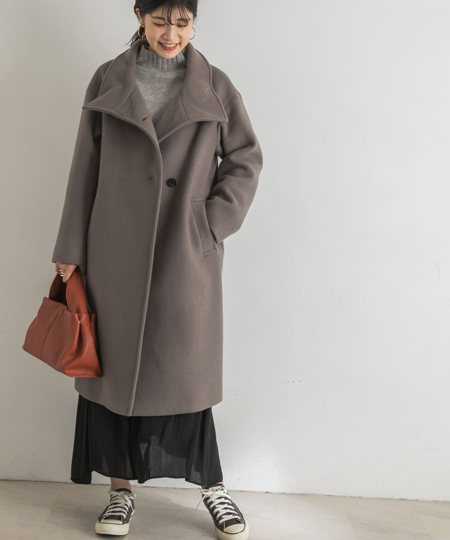 ライトメルトン衿ボリュームコート Ur17 27n003 Urban Research公式ファッション通販