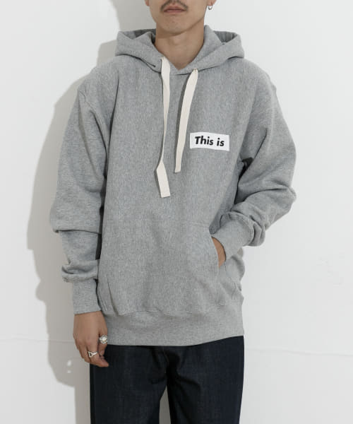 This is　the Hoody