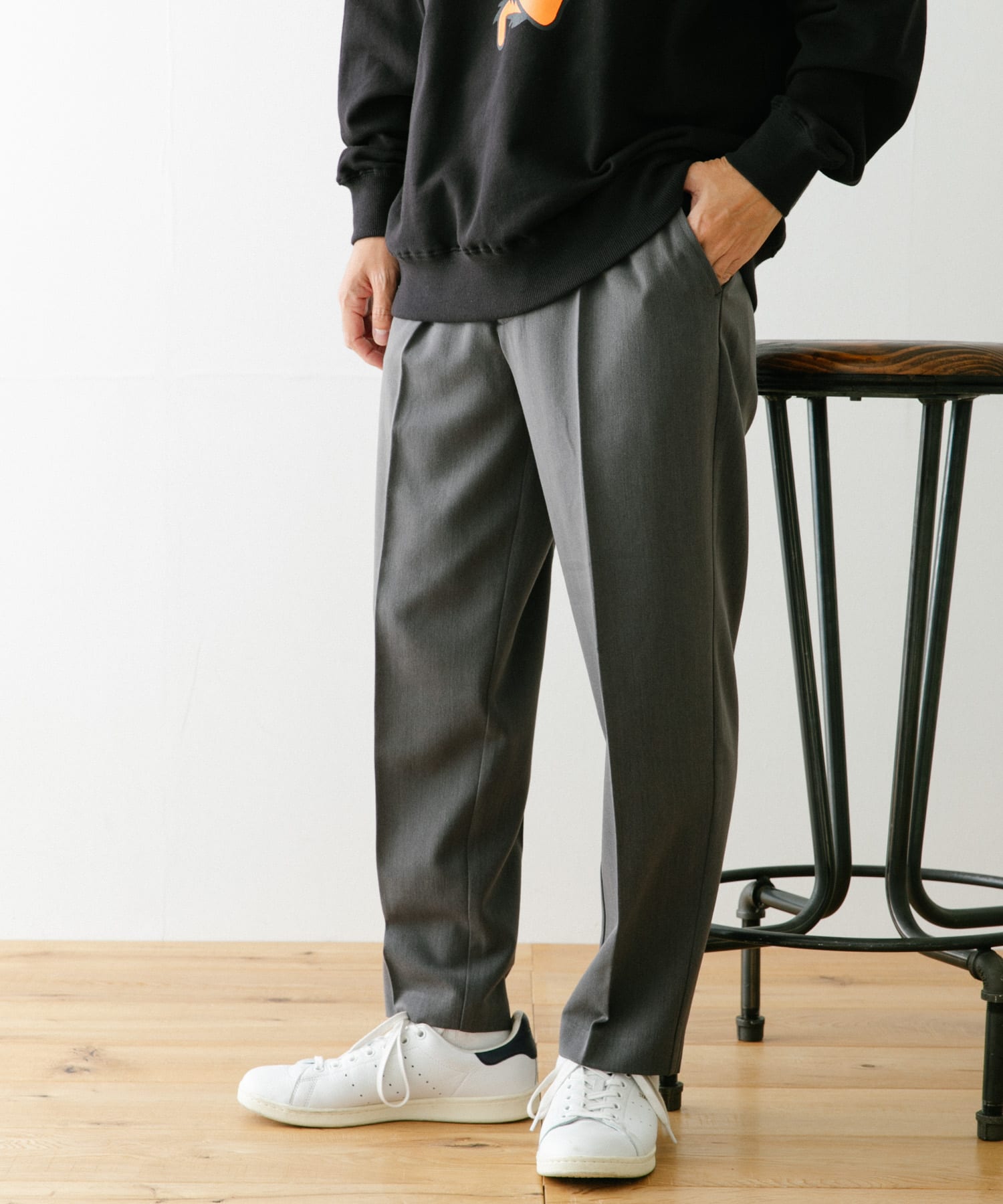 裏起毛TRスラックス[IT17-14A009]｜URBAN RESEARCH公式ファッション通販