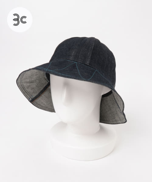 ブッチャーアシモトクラブ　DENIM 6panel HAT