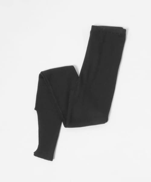 TAN　SOFT WOOL INNER LEGGINGS