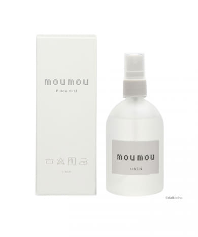 人気ファッションメンズ|mou mou Pillow Mist