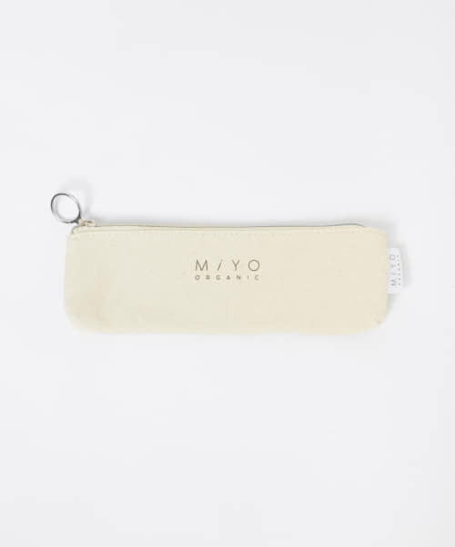 MiYO ORGANIC　歯ブラシ用コットンポーチ