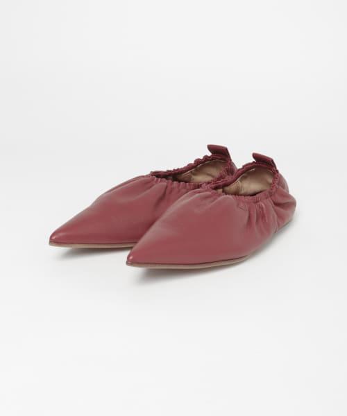 MAISON EUREKA　MAISON EUREKA　POINTED BALLET SHOES