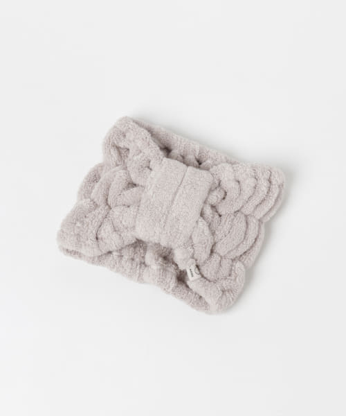 MONOEARTH　ORGANIC COTTON HAIR BAND