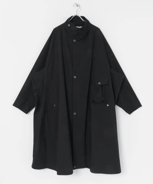 77circa　anti gas cape coat