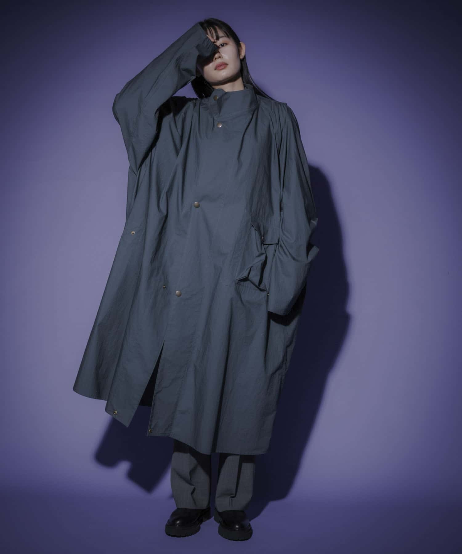77circa anti gas cape coat[cc22ss35-TGM25]｜URBAN RESEARCH公式ファッション通販