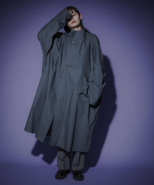 77circa　anti gas cape coat