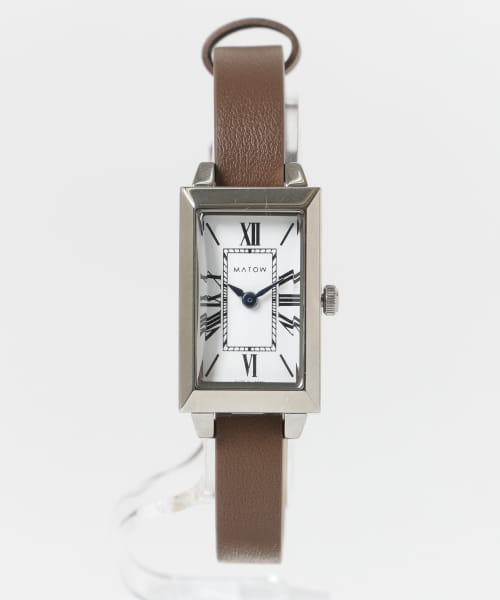 MATOW　SHIKI SQUARE SILVER