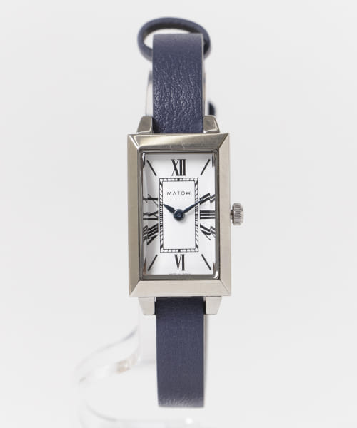 MATOW　SHIKI SQUARE SILVER