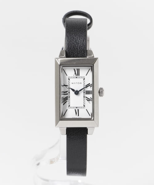 MATOW　SHIKI SQUARE SILVER