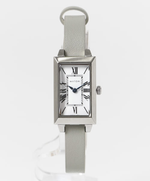MATOW　SHIKI SQUARE SILVER