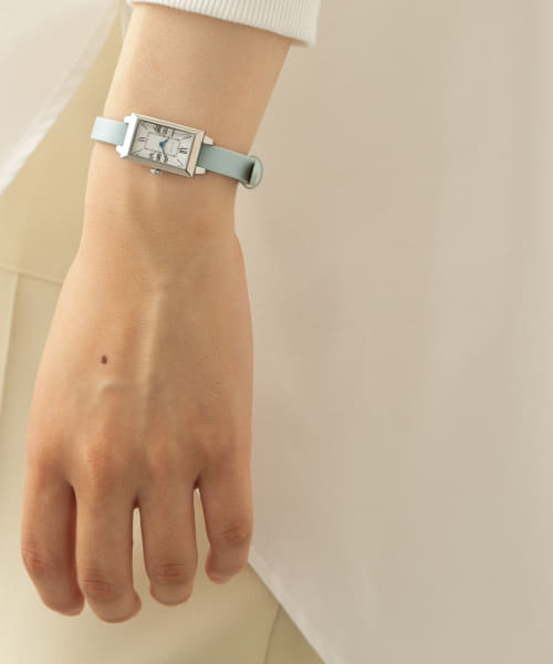 MATOW　SHIKI SQUARE SILVER