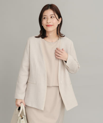 ツィードvネックロングジャケット Dr24 28e401 Urban Research公式ファッション通販