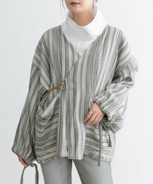 SEEALL　TELAR HAORI JACKET
