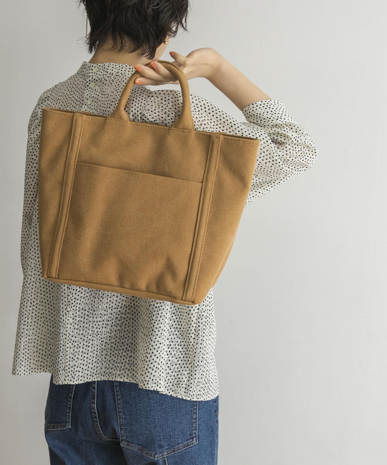 パーテーションキャンバストートバッグ[UR24-2AW005]｜URBAN RESEARCH公式ファッション通販