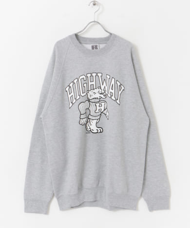 MARMOT CAPITAL DRIFTWOOD CREW SWEAT[UM46-L2-01-DR]｜URBAN