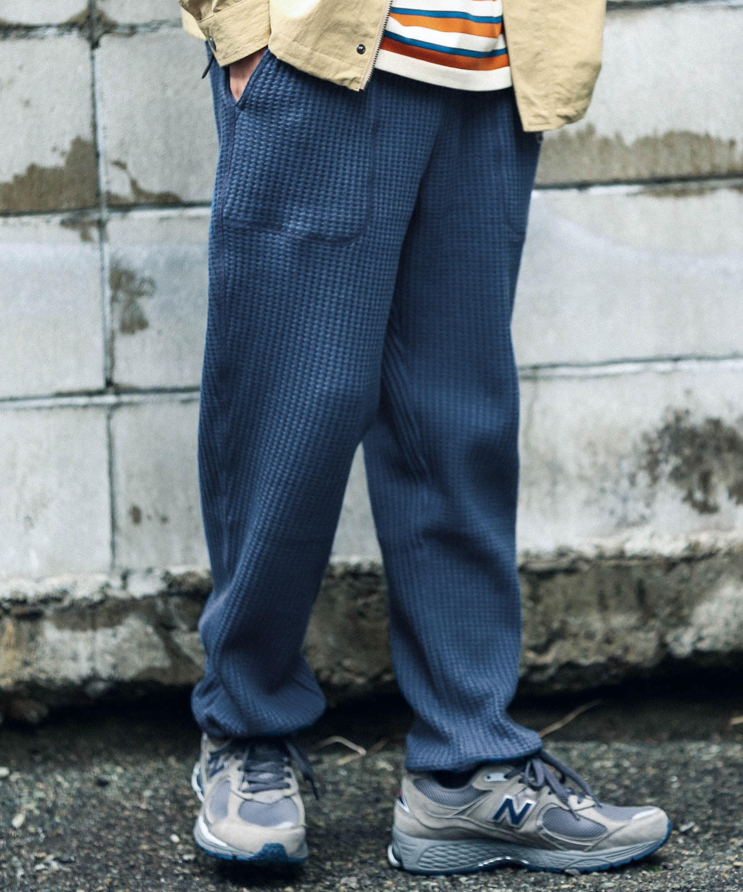 別注』JEMORGAN×Sonny Label ビッグワッフルリラックスパンツ[JC288-24G-SM24]｜URBAN  RESEARCH公式ファッション通販